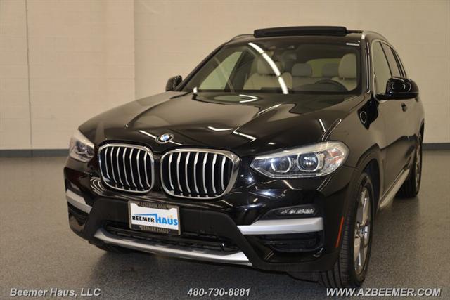 used 2021 BMW X3 car, priced at $27,998