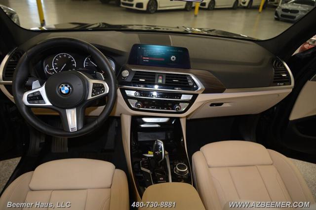 used 2021 BMW X3 car, priced at $27,998