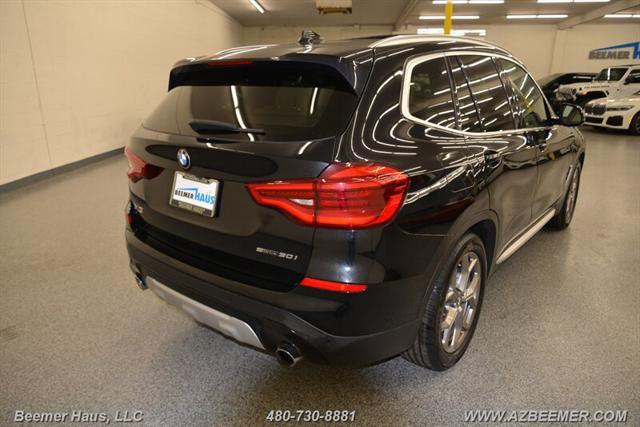 used 2021 BMW X3 car, priced at $27,998