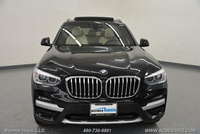 used 2021 BMW X3 car, priced at $27,998