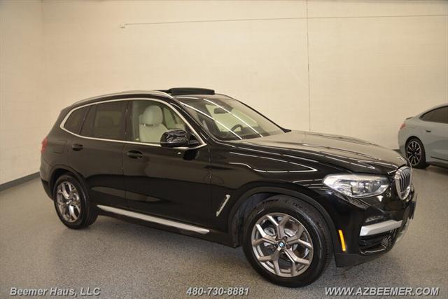 used 2021 BMW X3 car, priced at $27,998