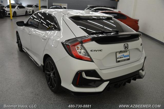 used 2021 Honda Civic car, priced at $26,998