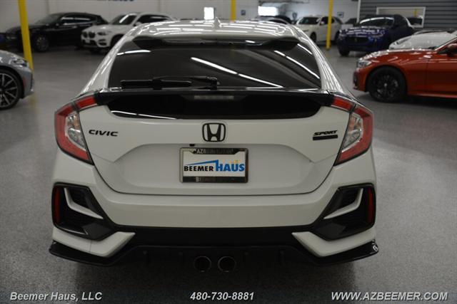 used 2021 Honda Civic car, priced at $26,998