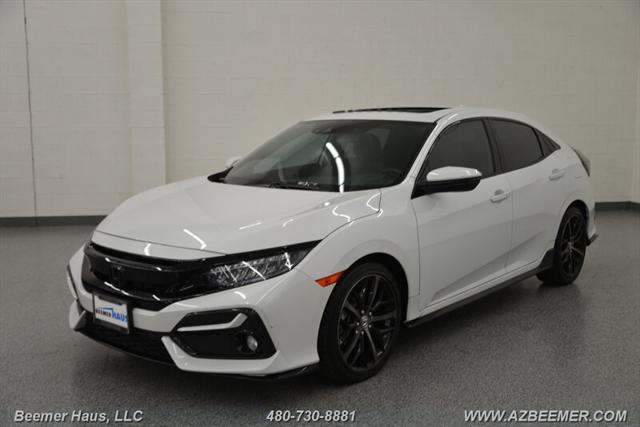 used 2021 Honda Civic car, priced at $26,998