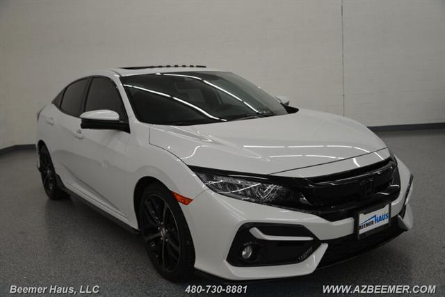 used 2021 Honda Civic car, priced at $26,998