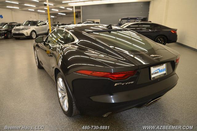 used 2021 Jaguar F-TYPE car, priced at $41,998