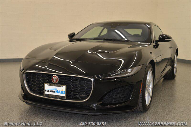 used 2021 Jaguar F-TYPE car, priced at $40,998