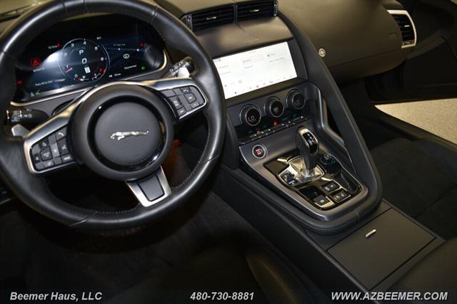 used 2021 Jaguar F-TYPE car, priced at $41,998