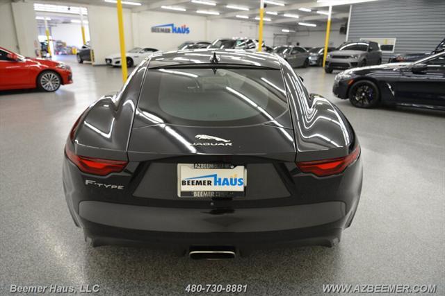 used 2021 Jaguar F-TYPE car, priced at $41,998