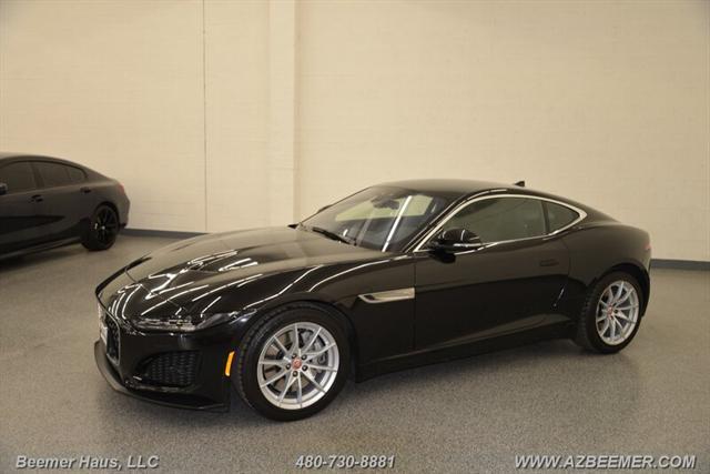 used 2021 Jaguar F-TYPE car, priced at $41,998