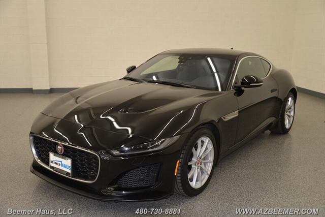 used 2021 Jaguar F-TYPE car, priced at $41,998