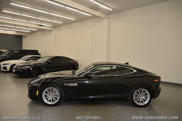 used 2021 Jaguar F-TYPE car, priced at $41,998