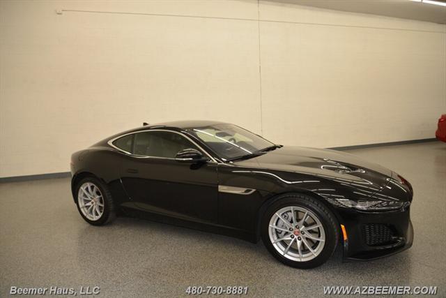 used 2021 Jaguar F-TYPE car, priced at $41,998