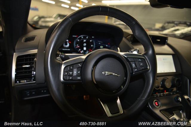 used 2021 Jaguar F-TYPE car, priced at $41,998