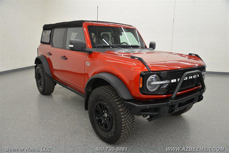 used 2024 Ford Bronco car, priced at $52,998