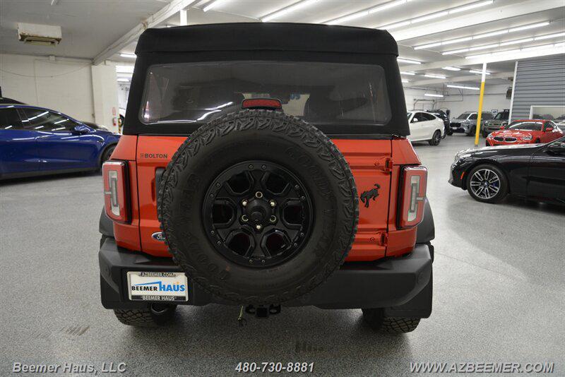used 2024 Ford Bronco car, priced at $52,998
