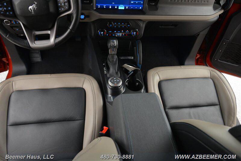 used 2024 Ford Bronco car, priced at $52,998