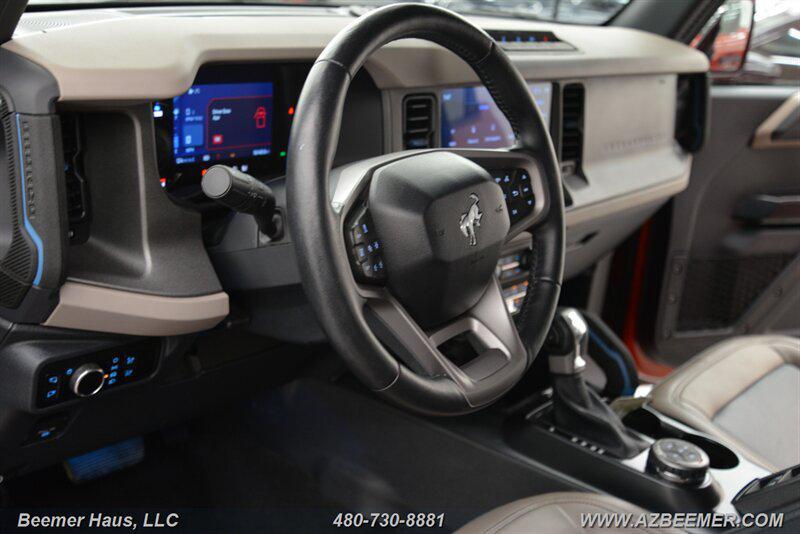 used 2024 Ford Bronco car, priced at $52,998