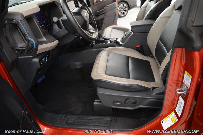 used 2024 Ford Bronco car, priced at $52,998