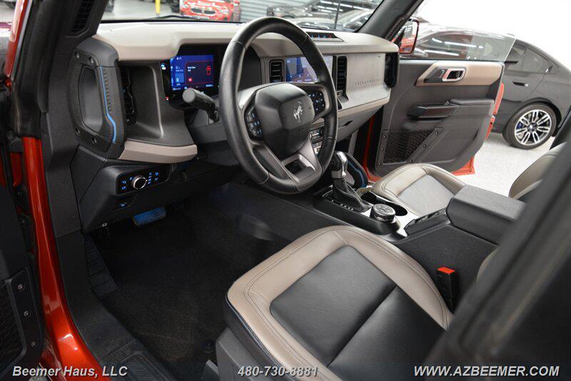used 2024 Ford Bronco car, priced at $52,998
