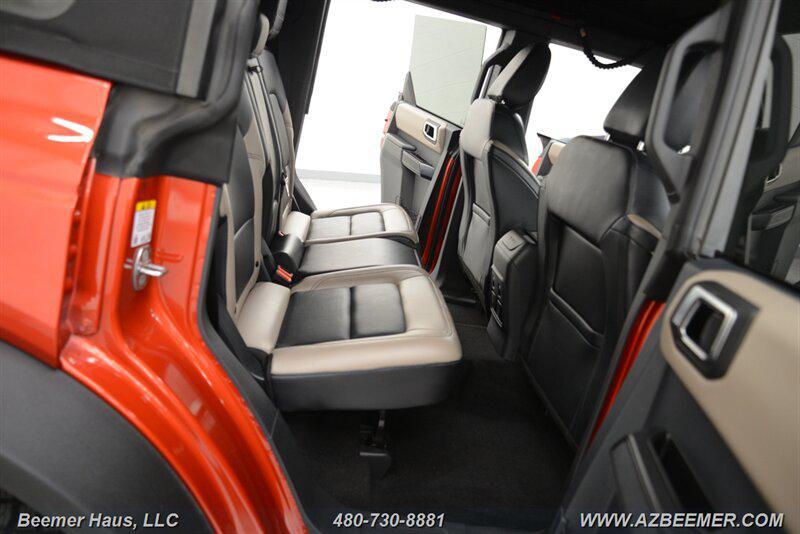 used 2024 Ford Bronco car, priced at $52,998