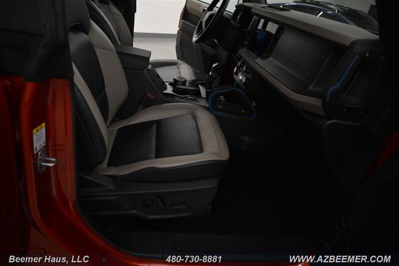 used 2024 Ford Bronco car, priced at $52,998