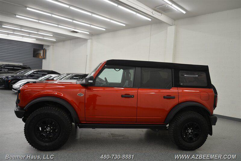 used 2024 Ford Bronco car, priced at $52,998