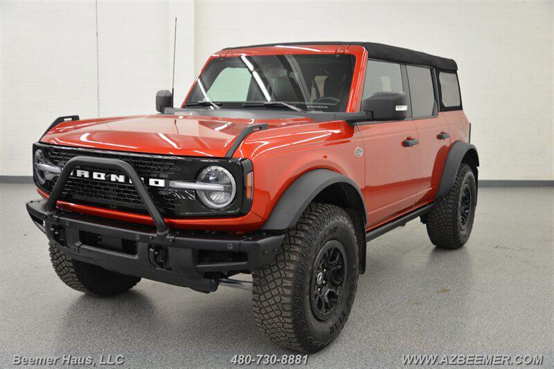 used 2024 Ford Bronco car, priced at $52,998