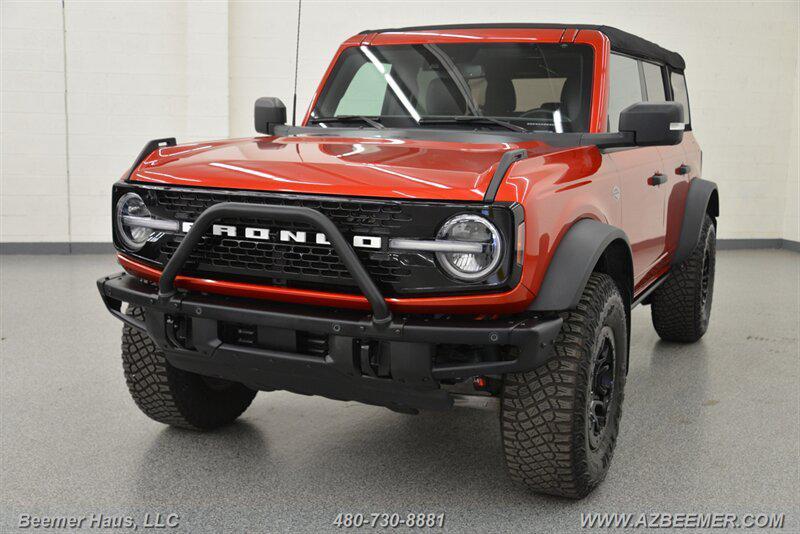 used 2024 Ford Bronco car, priced at $56,998