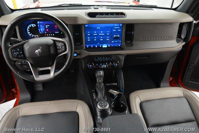 used 2024 Ford Bronco car, priced at $52,998