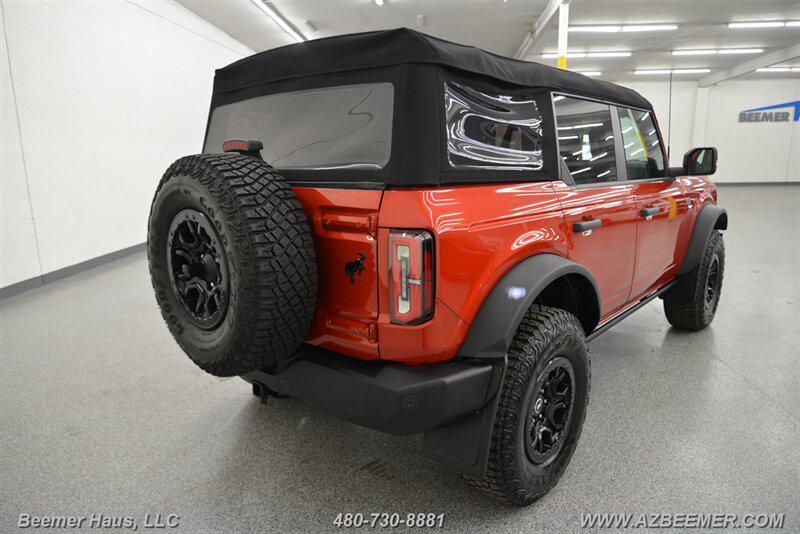 used 2024 Ford Bronco car, priced at $52,998