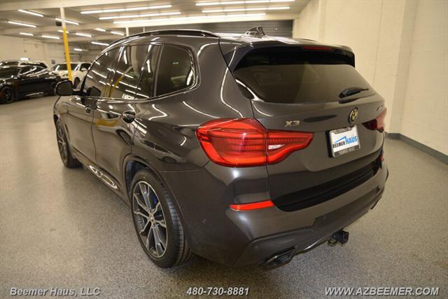 used 2018 BMW X3 car, priced at $23,998