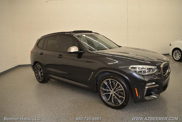 used 2018 BMW X3 car, priced at $23,998