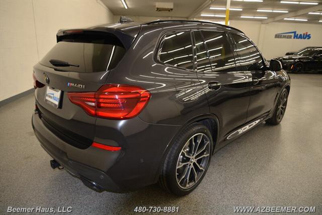 used 2018 BMW X3 car, priced at $23,998