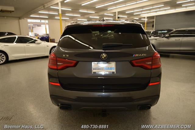 used 2018 BMW X3 car, priced at $23,998