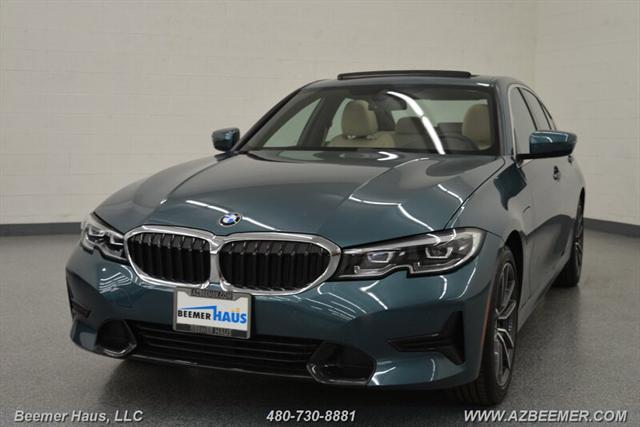 used 2021 BMW 330e car, priced at $28,998