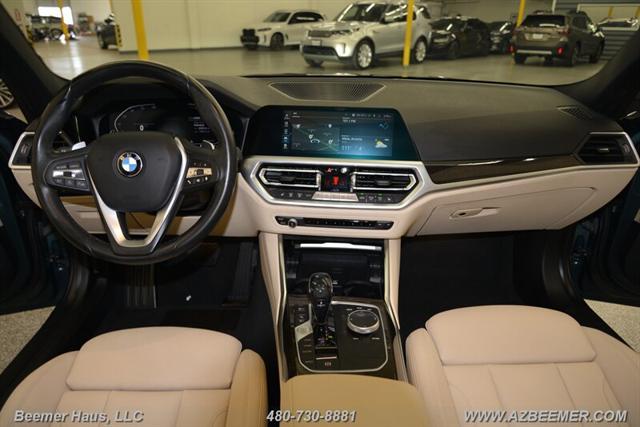 used 2021 BMW 330e car, priced at $28,998