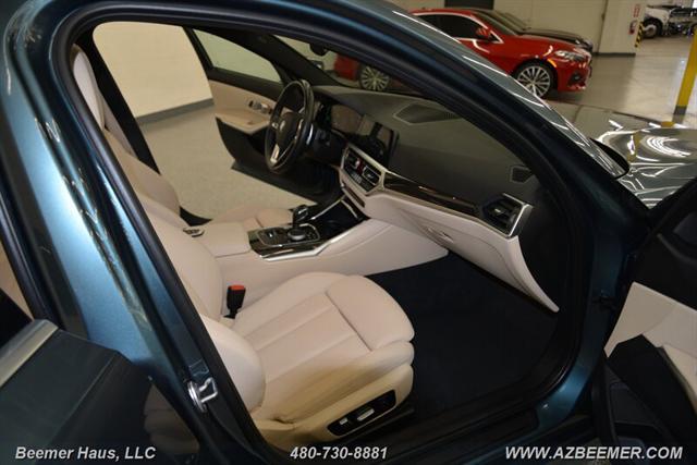 used 2021 BMW 330e car, priced at $28,998