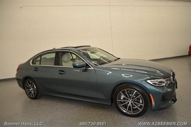 used 2021 BMW 330e car, priced at $28,998