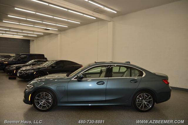 used 2021 BMW 330e car, priced at $28,998