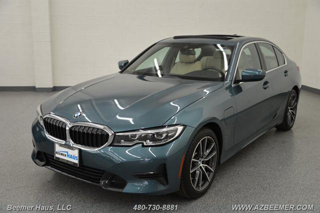 used 2021 BMW 330e car, priced at $28,998