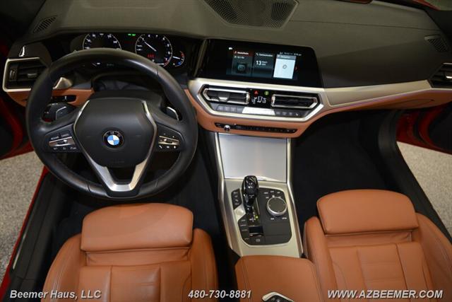 used 2020 BMW 330 car, priced at $26,998