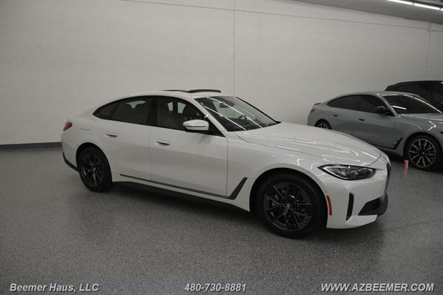 used 2023 BMW i4 Gran Coupe car, priced at $36,998