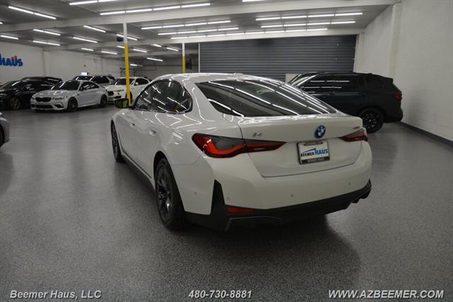 used 2023 BMW i4 Gran Coupe car, priced at $36,998