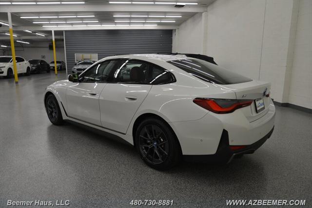 used 2023 BMW i4 Gran Coupe car, priced at $36,998