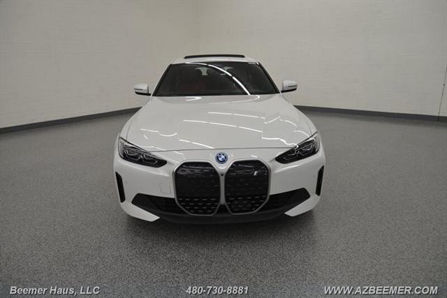 used 2023 BMW i4 Gran Coupe car, priced at $36,998