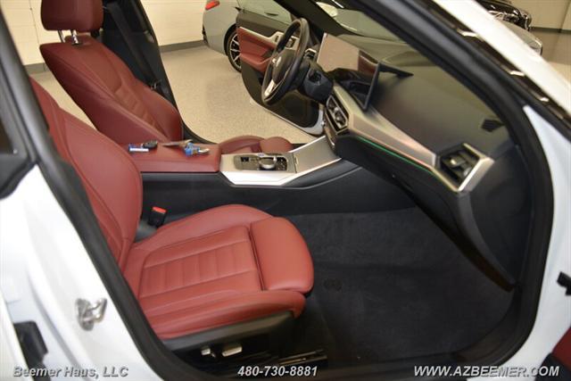 used 2023 BMW i4 Gran Coupe car, priced at $36,998