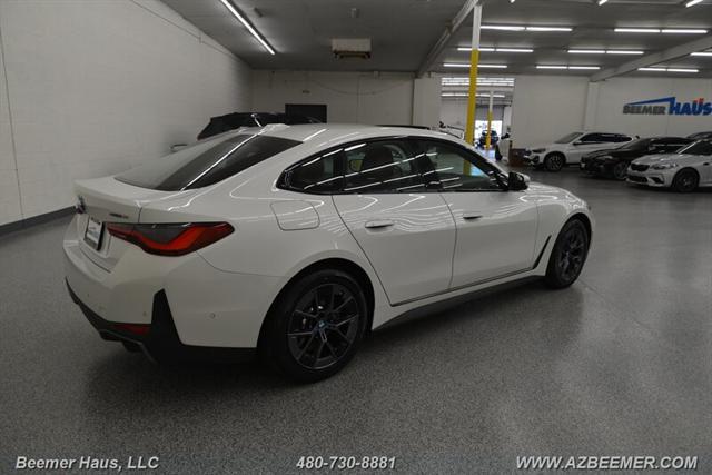 used 2023 BMW i4 Gran Coupe car, priced at $36,998