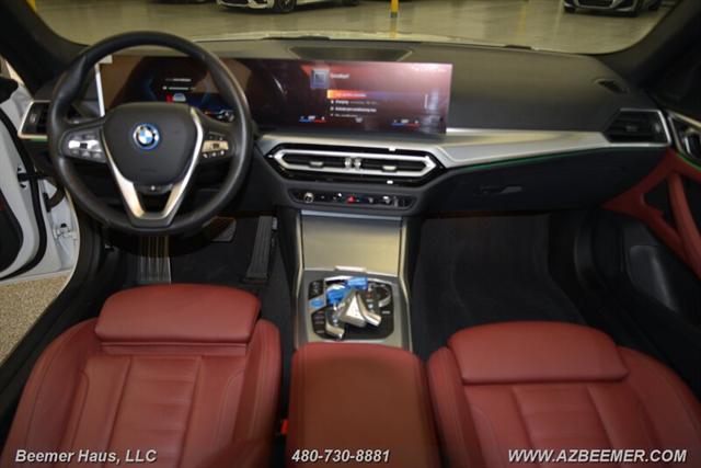 used 2023 BMW i4 Gran Coupe car, priced at $36,998