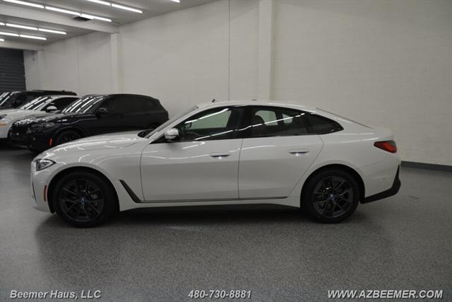 used 2023 BMW i4 Gran Coupe car, priced at $36,998